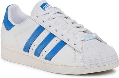 adidas superstar wit blauw rood|adidas superstar schoenen.